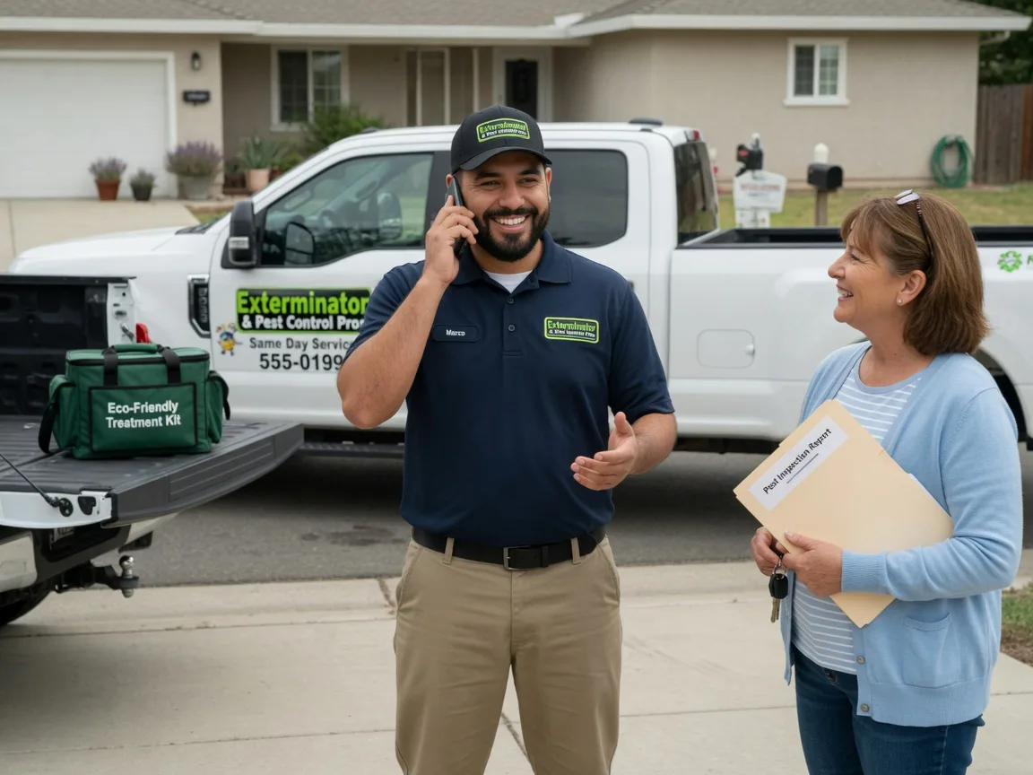 Emergency Pest Control Stacyville, IA FAQs